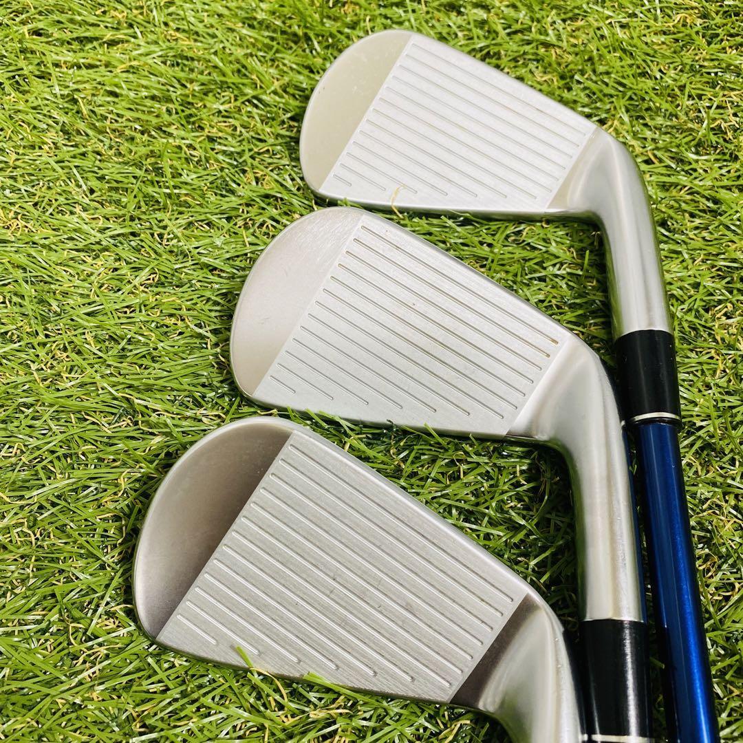 【貴重レフティ】DUNLOP SRIXON スリクソン ZX5 Diamana 60S メンズアイアンセット 6本 カーボン S 左利き用_画像5