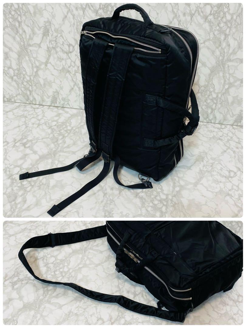 美品】PORTER ポーター 吉田カバン タンカー 3way ビジネス 美品】PORTER ポーター 吉田カバン タンカー 3way ビジネス