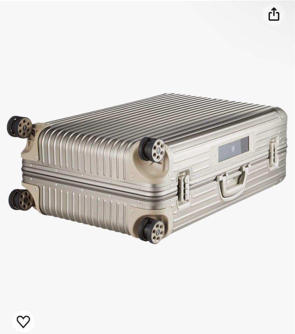 【新品未使用品】リモワ トパーズ チタニウム スーツケース 98L ゴールドの画像5