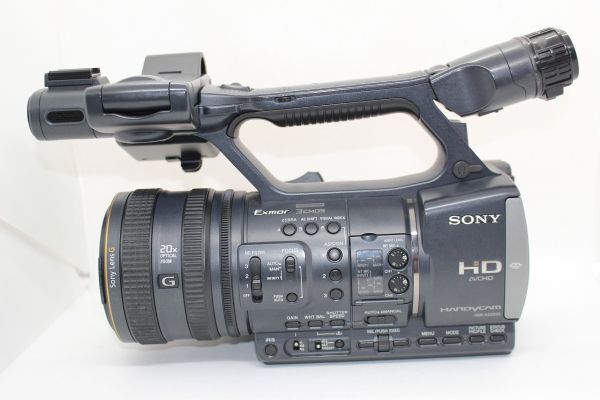# battery 2 piece attaching # Sony SONY AX2000 business use HD video camera #Z3272
