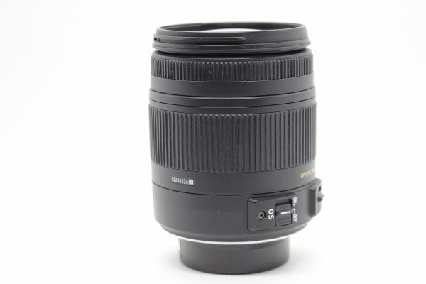 訳あり特価■シグマ SIGMA 18-250mm F3.5-6.3 DC MACRO OS HSM シグマ SAマウント 高倍率ズームレンズ #Z3323_画像6