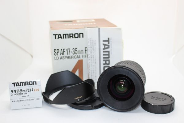 ■極美品■タムロン TAMRON SP AF 17-35mm F2.8-4 Di LD ASPHERICAL IF A05 PENTAX ペンタックス用 広角レンズ Lens #Z3300_画像1