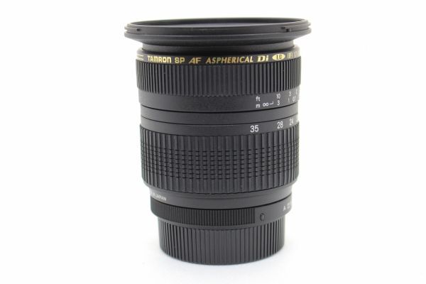 ■極美品■タムロン TAMRON SP AF 17-35mm F2.8-4 Di LD ASPHERICAL IF A05 PENTAX ペンタックス用 広角レンズ Lens #Z3300_画像7