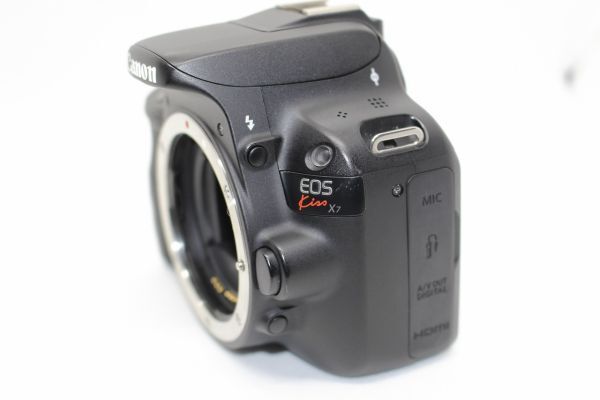 キヤノン CANON EOS Kiss X7 ボディ デジタル一眼レフカメラ KISSX7-BODY #Z3324_画像6