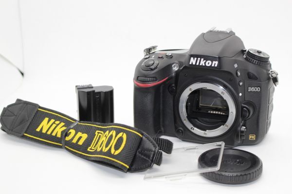 ■新品級■ニコン Nikon D600 ボディ デジタル一眼レフ Body #Z3304