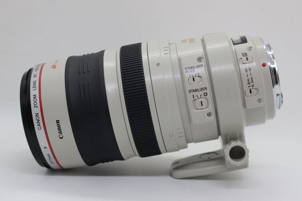 Canon Zoom Lens EF 100-400mm F4.5-5.6 L IS USM 手ブレ補正 超望遠 ズームレンズ キヤノン EFマウント用 フルサイズ対応 Lens #Z3356の画像4