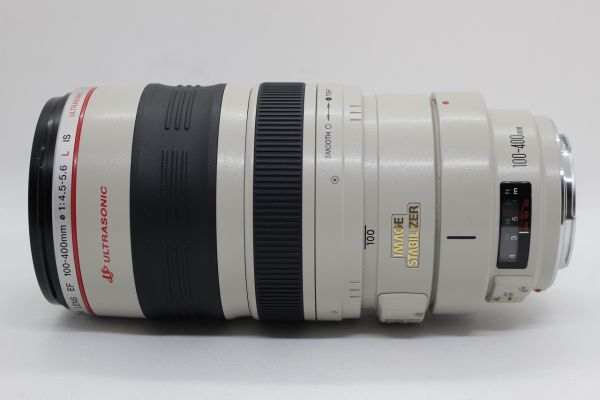 Canon Zoom Lens EF 100-400mm F4.5-5.6 L IS USM 手ブレ補正 超望遠 ズームレンズ キヤノン EFマウント用 フルサイズ対応 Lens #Z3356の画像5