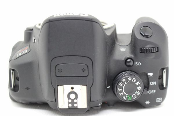 ■美品■キヤノン CANON EOS Kiss X7i ボディ デジタル一眼レフカメラ KISSX7I-BODY #Z3334_画像9