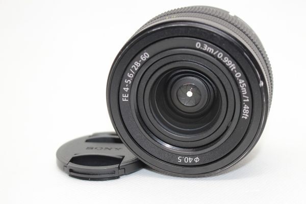 ■良品■ソニー SONY FE 28-60mm F4-5.6 SEL2860 標準ズームレンズ フルサイズ Eマウント Lens #Z3374の画像1