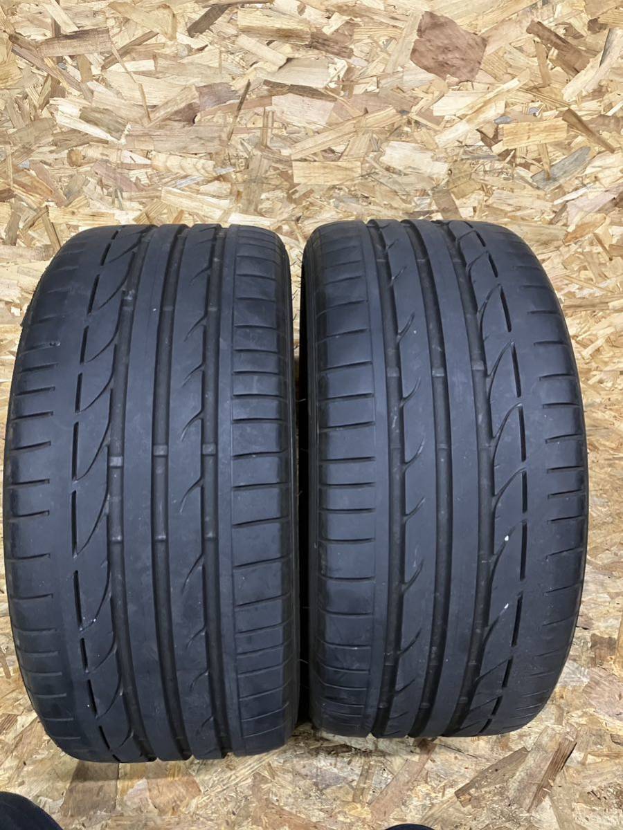 2本BRIDGESTONE POTENZA S001RFT 245/40R17_画像1