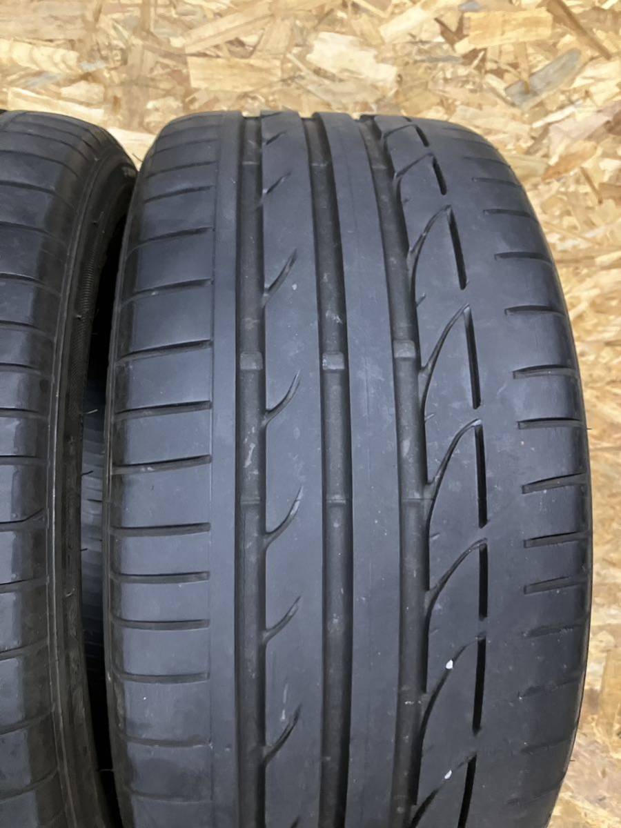 2本BRIDGESTONE POTENZA S001RFT 245/40R17_画像3