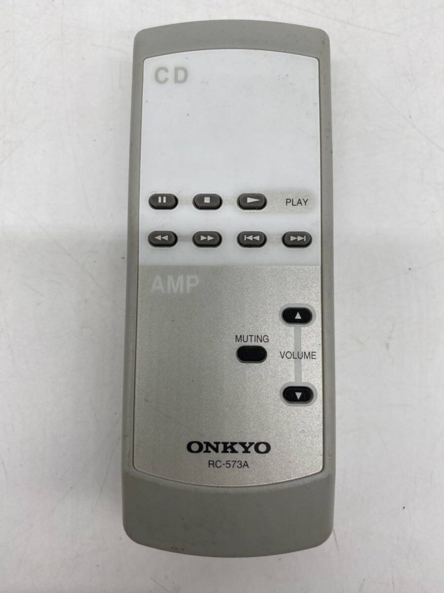 ONKYO RC-573A a オーディオ リモコン オンキョー YO3Xの画像1