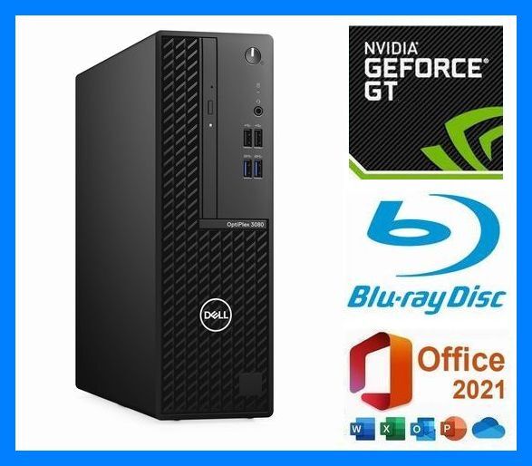 【8コア】第10世代i7-10700F(4.8G×16)◆グラボGeForce◆ブルーレイ再生/記録◆超大容量【新品SSD 2TB】M.2◆大容量メモリ32GB◆Office2021_画像1