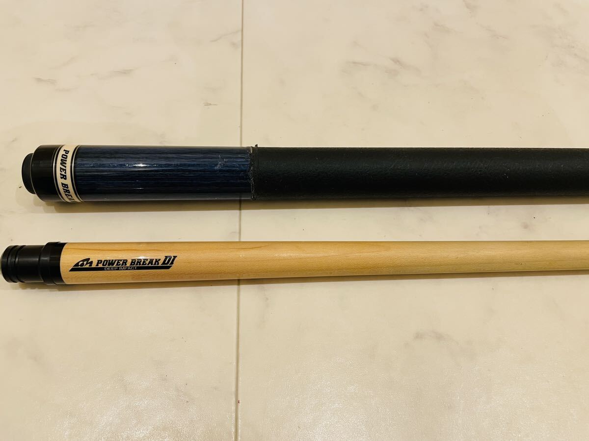 【希少】【レア】【廃盤品】Mezz cue Power Break DI. ビリヤードキュー MEZZ メッヅキューの画像2