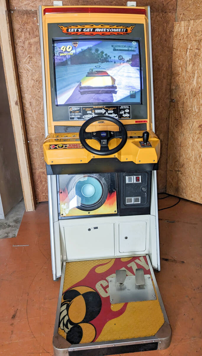 中古 アーケード筐体　SEGA　クレイジータクシー