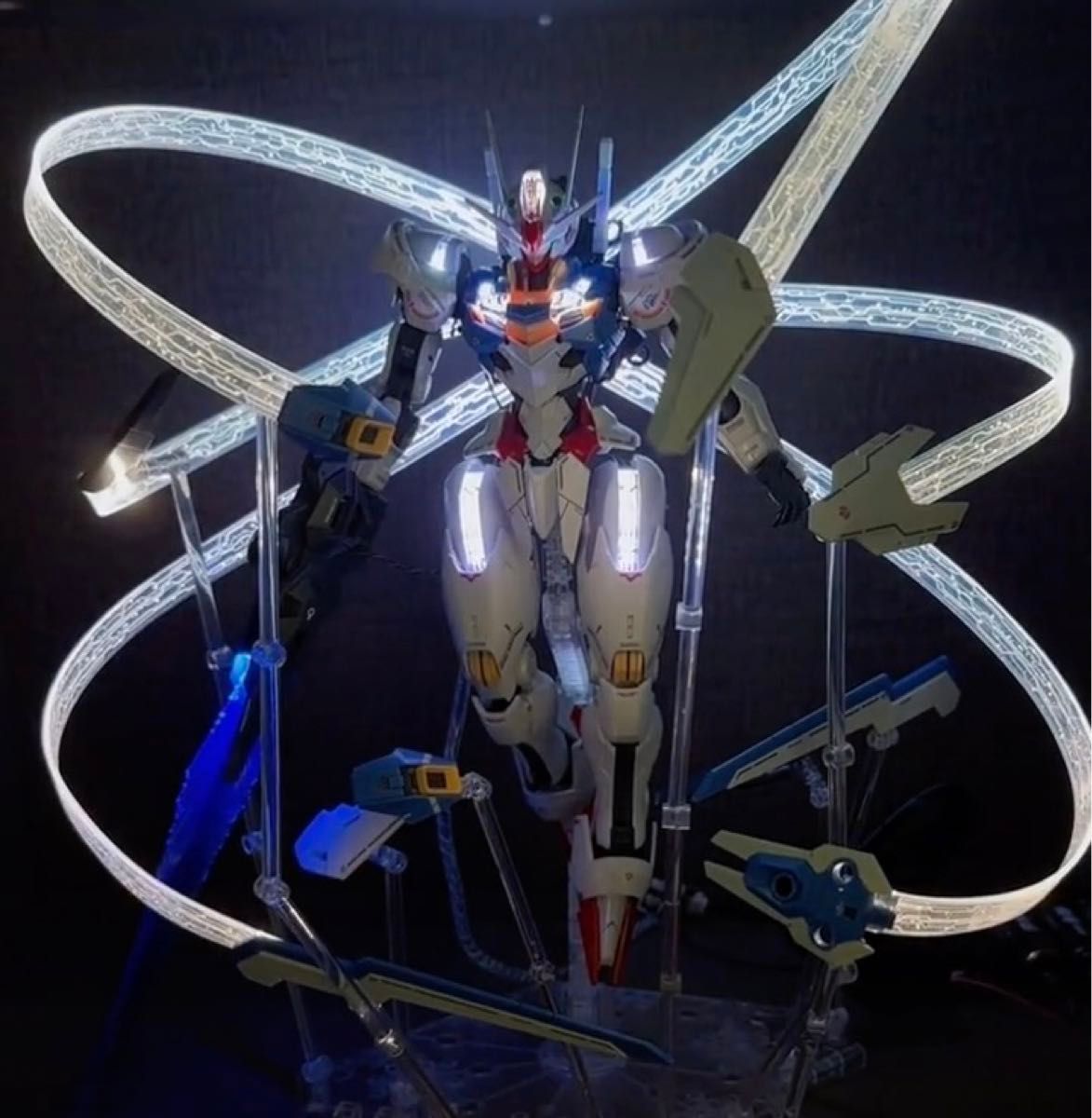 Kosmos 1/100 FM ガンダム・エアリアル用 RGB LEDユニット豪華セット