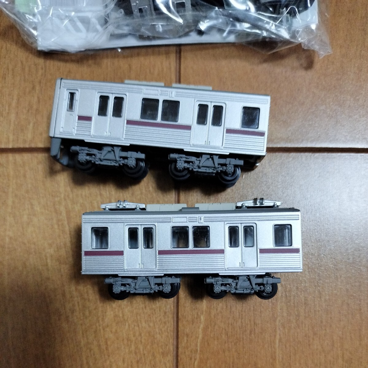[ construction settled present condition delivery ]⑪BtoreBto rain higashi .10000 series 2 both set railroad railroad model N gauge higashi . railroad 