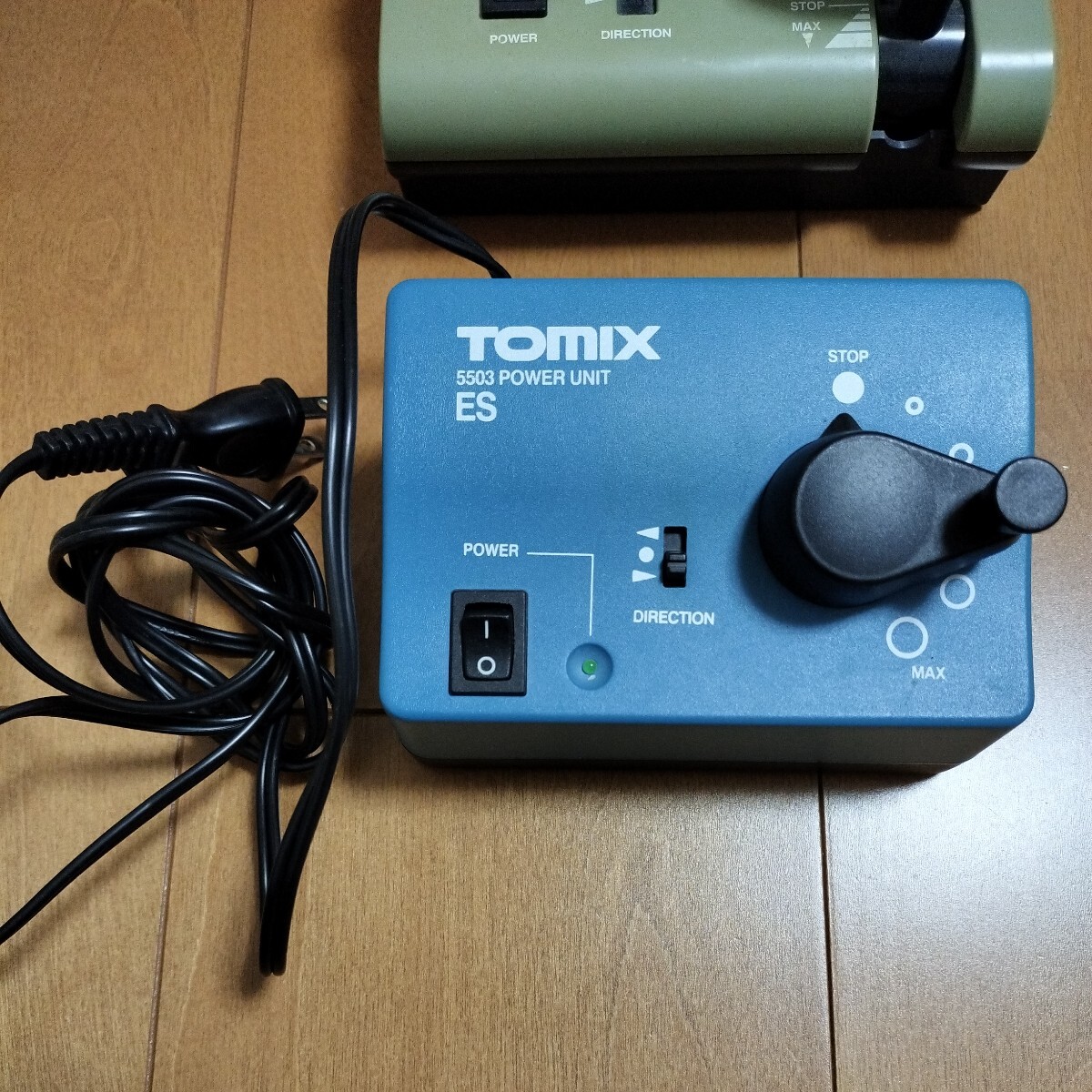 【中古品　動作確認済】⑧TOMIX　トミックス　パワーユニット　2個セット　　　鉄道　鉄道模型　パワーパック_画像2