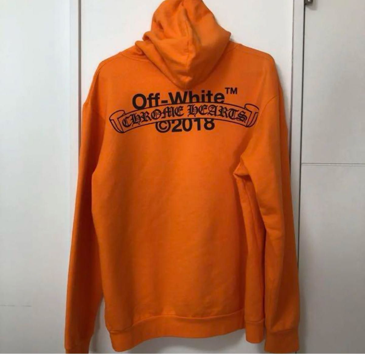 CHROME HEARTS クロムハーツ パーカー off-white オフホワイト コラボ XXL