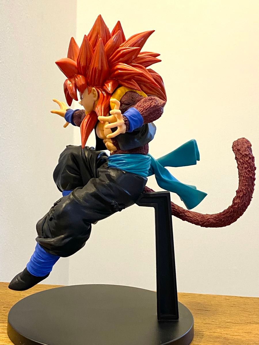 中古　スーパードラゴンボールヒーローズ 9th ANNIVERSARY FIGURE-超サイヤ人4ゴジータ:ゼノ- 箱無