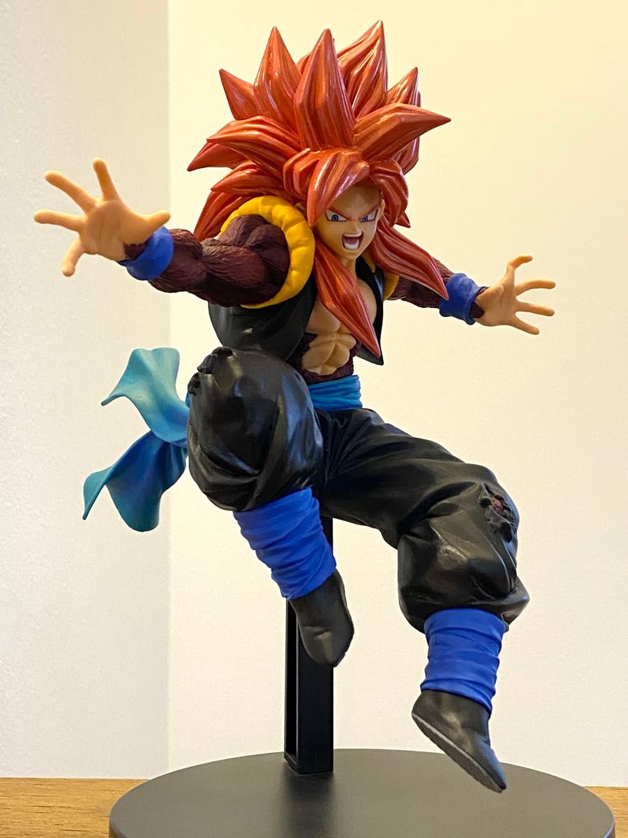 中古　スーパードラゴンボールヒーローズ 9th ANNIVERSARY FIGURE-超サイヤ人4ゴジータ:ゼノ- 箱無