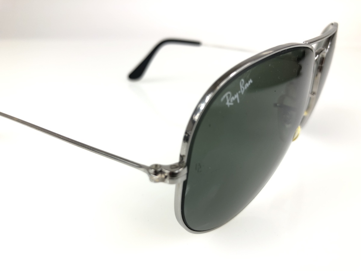  RayBan RAYBAN Teardrop Vintage USAboshu ром BL 58*14 в кейсе YSG-62