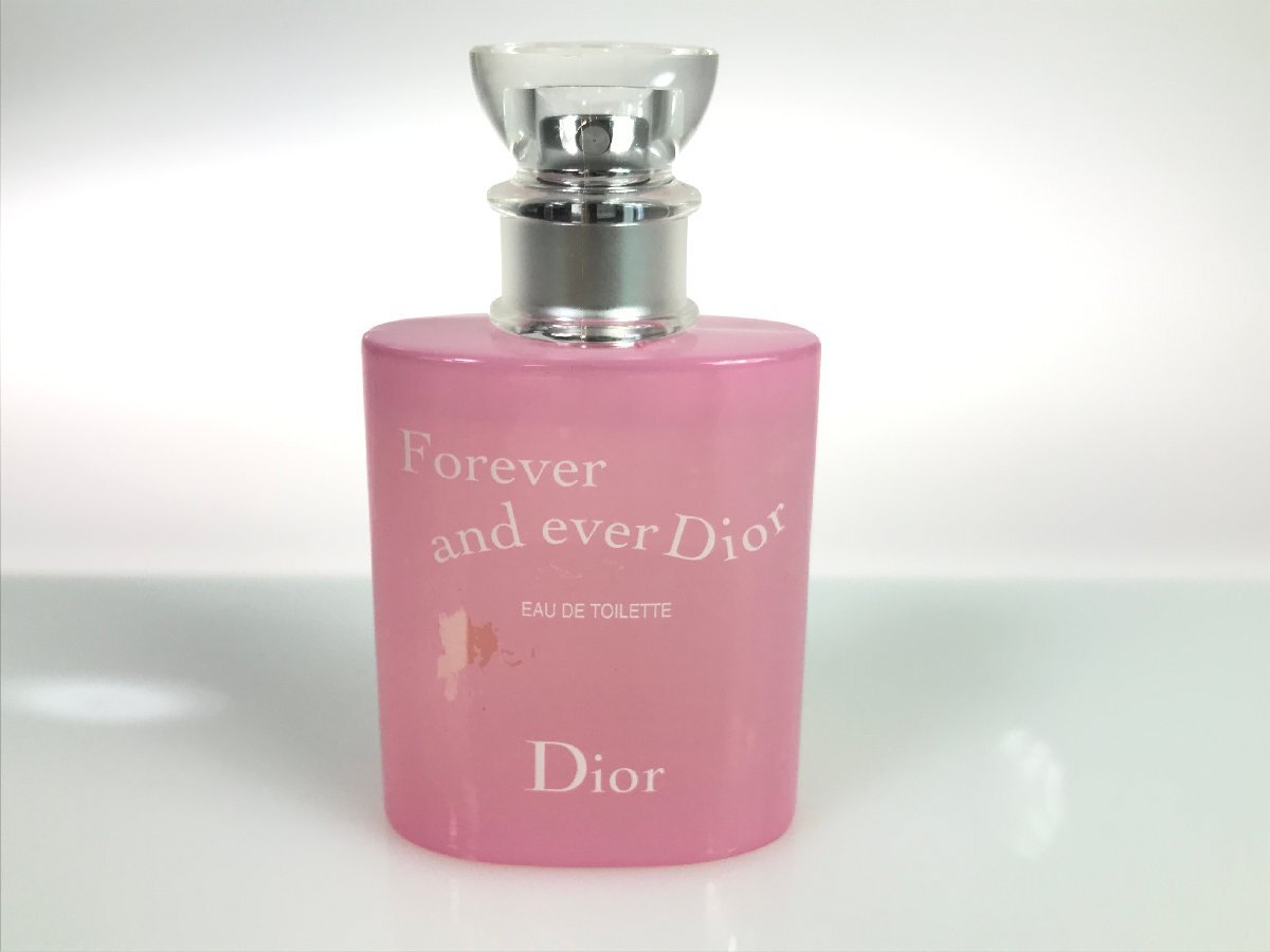 クリスチャン・ディオール　Christian Dior　フォーエバー＆エバー　Forever and ever　オードトワレ　スプレー　50ml　残量：9割　YK-5941_画像1