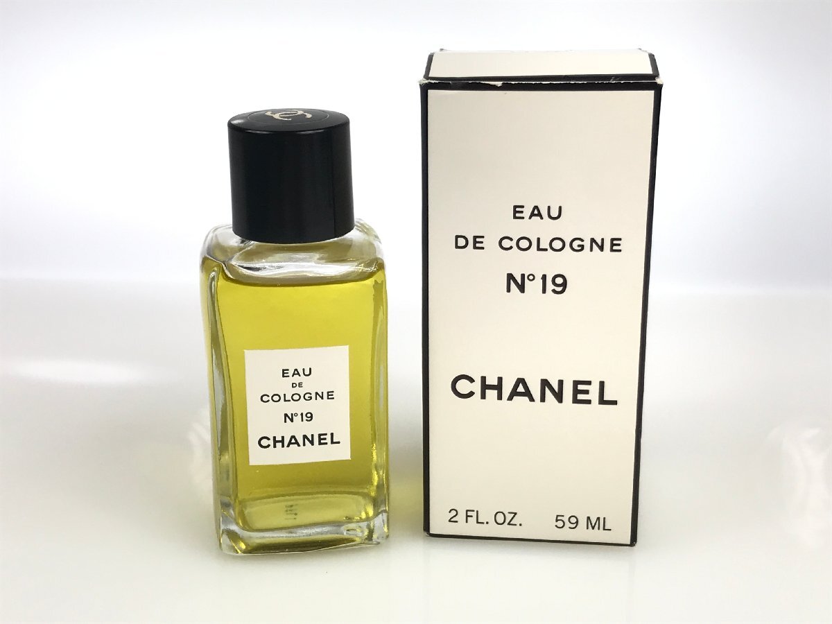 Full Chanel Chanel № 19 Edecolon бутылка 59 мл YK-3511