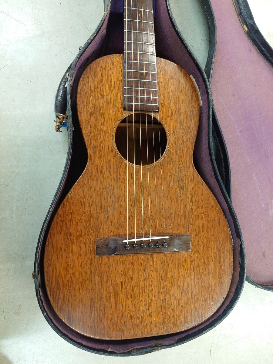 Martin 2-17 1931年製 　オールマホガニー単板 Pre-War Martin！_画像2