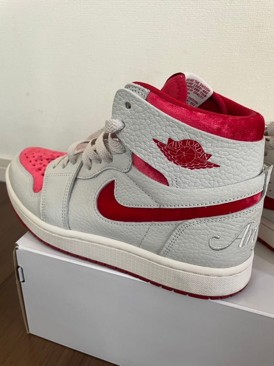 エア ジョーダン 1 ズーム コンフォート 2 "Valentines Day" 　25.5 ナイキ AIR JORDAN 