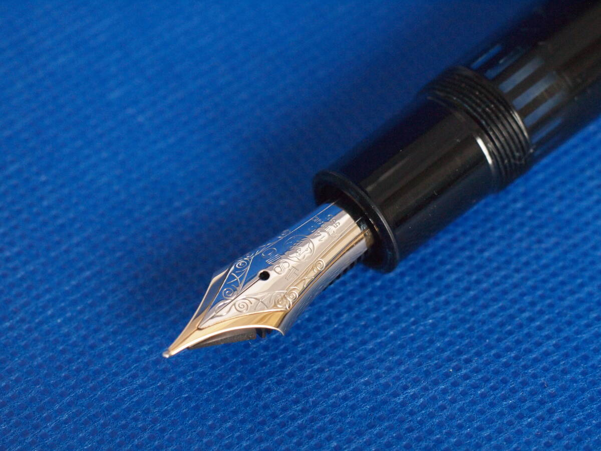 【良品】Montblanc Meisterstuck（モンブランマイスターシュテュック） No149 18C M(中字）_画像6