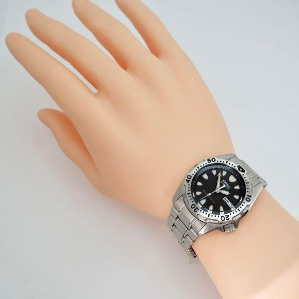 398 SEIKO セイコー時計　ダイバーウォッチ　自動巻き　メンズ腕時計　希少_画像4