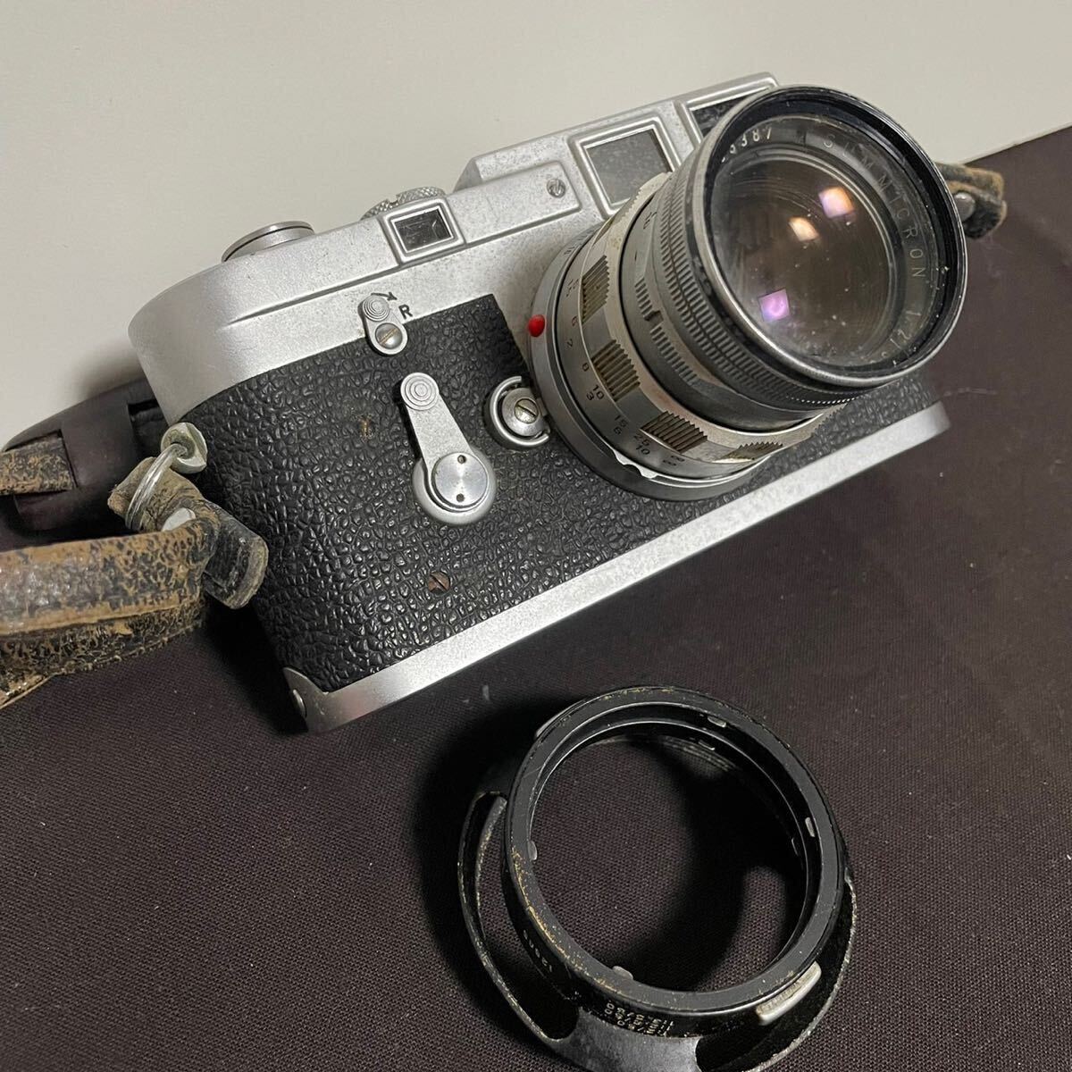 20 Leica M3-1106 691 デジタルカメラ ERNST LEITZ GMBH WETZLAR GERMANY 【送料出品者負担・1円スタート】_画像10