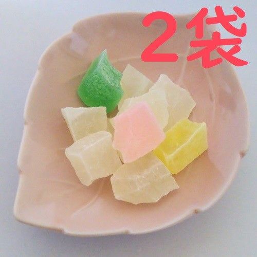 金沢　和菓子村上　わり氷　2袋　セット　琥珀糖　お土産　ASMR　スイーツ