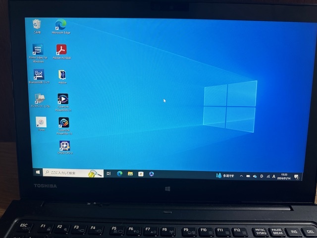 東芝 TOSHIBA dynabook R82/D タッチパネル 12.5型 LED液晶Core m5-6Y54 1.10GHz/4GB/SSD128GB/無線/Bluetooth/カメラ/Windows 10 Pro_画像3