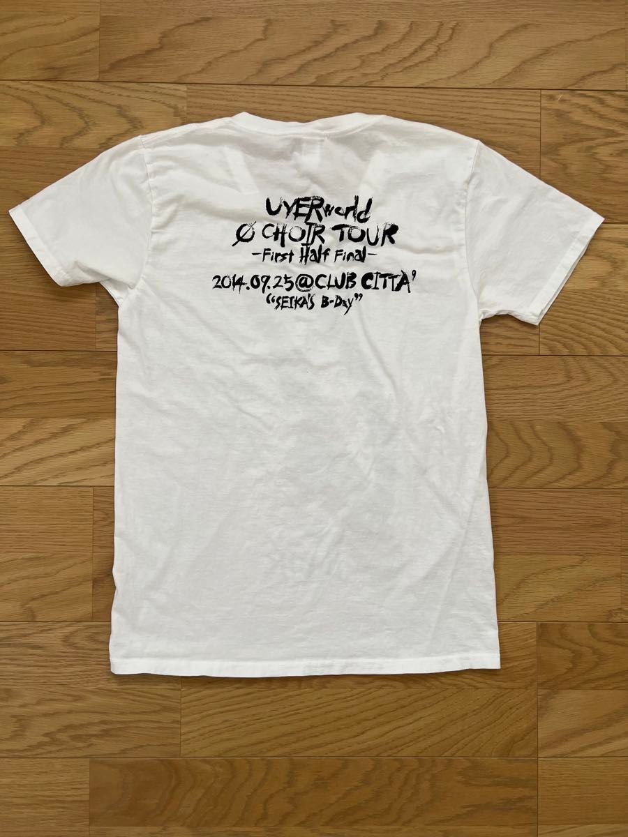 UVERworld グッズ　Tシャツ