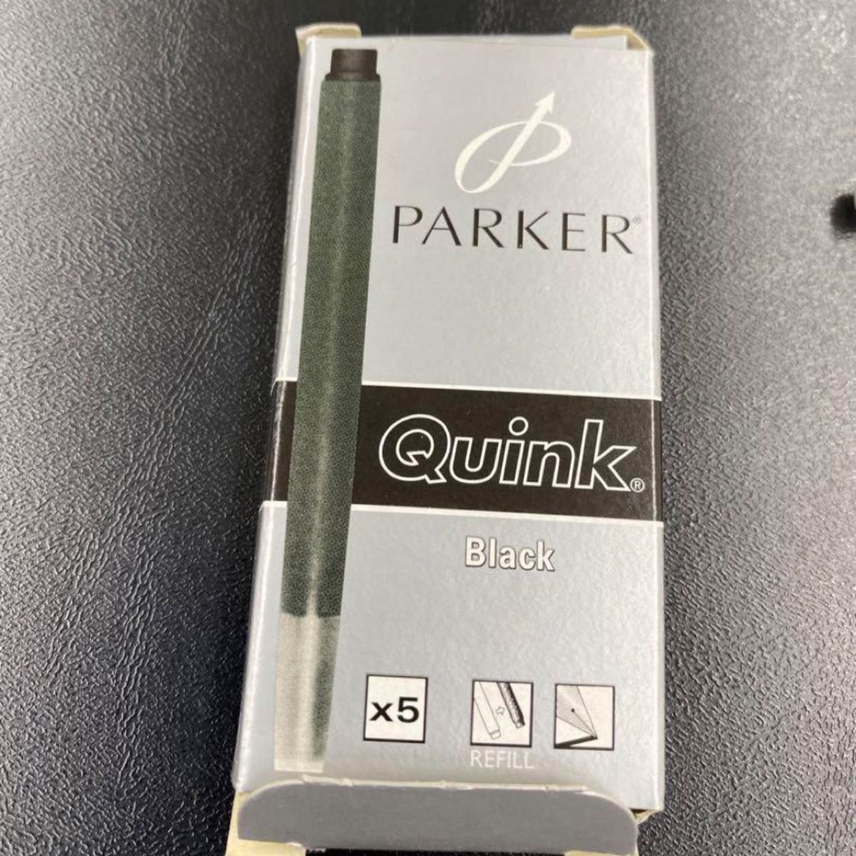 パーカー PARKER ソネット 万年筆 マットブラック　純正インク付き