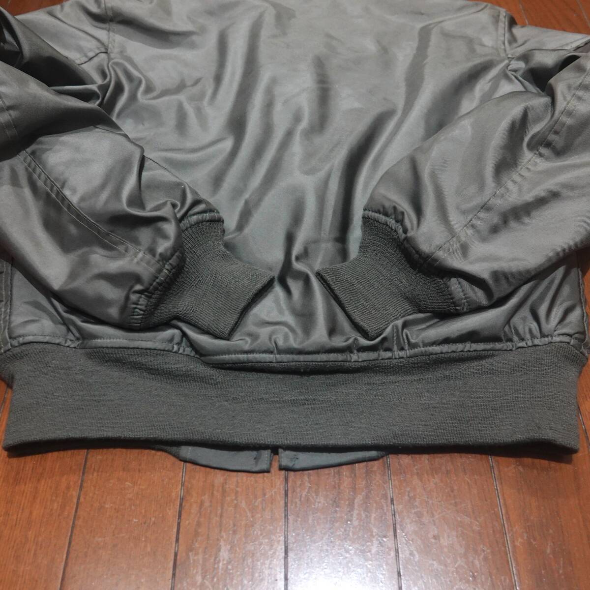 ★実物・2000年・良品★34-36(S) イスラテックス ISRATEX CWU-45/P アラミド(ノーメックス) フライトジャケット ミリタリージャケットの画像8