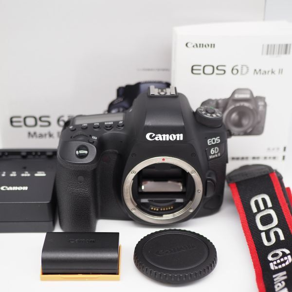 ■49181ショット■ CANON EOS 6D MarkII ボディ ■極上品■