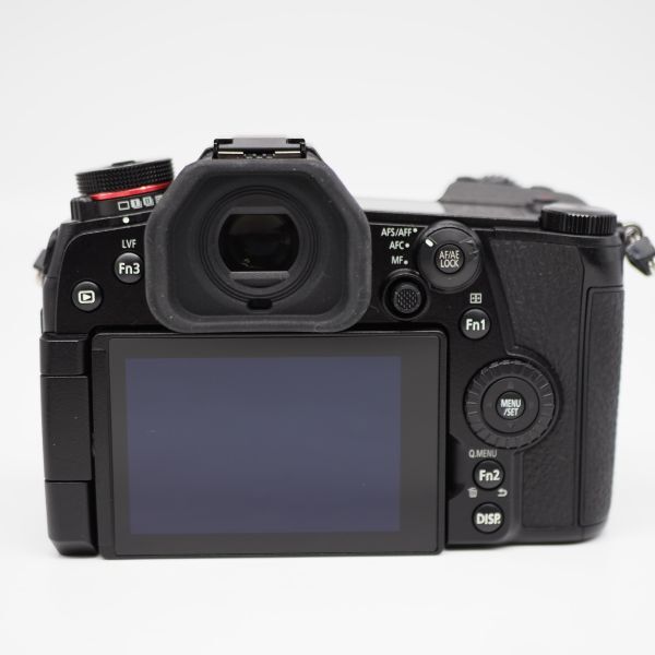 ■398ショット■ PANASONIC LUMIX DC-G9-K ボディ ブラック ■ほぼ新品■_画像3