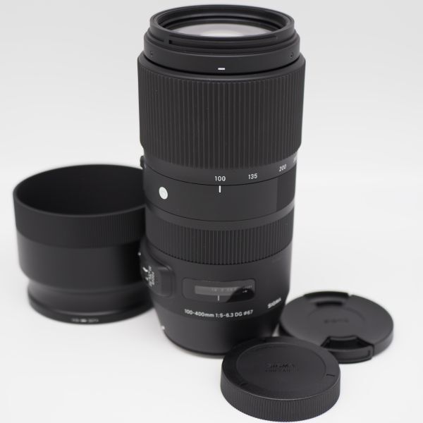 # almost new goods # SIGMA 100-400mm F5-6.3 DG OS HSM Contemporary Canon EF for 