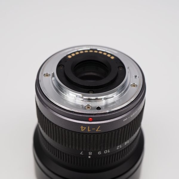 ■極上品■ PANASONIC LUMIX G VARIO 7-14mm F4.0 ASPH. H-F007014_画像5