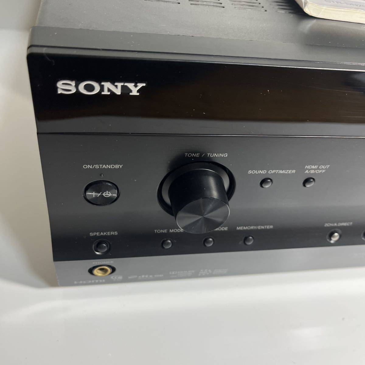 SONY ソニー STR-DN2030 AVアンプ マルチチャンネル_画像2