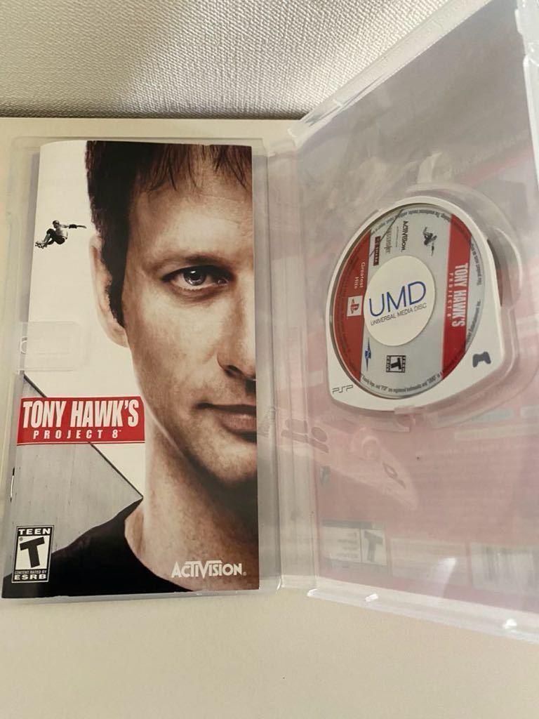 【中古】PSP 海外版 TONY HAWK'S PROJECT8 _画像3