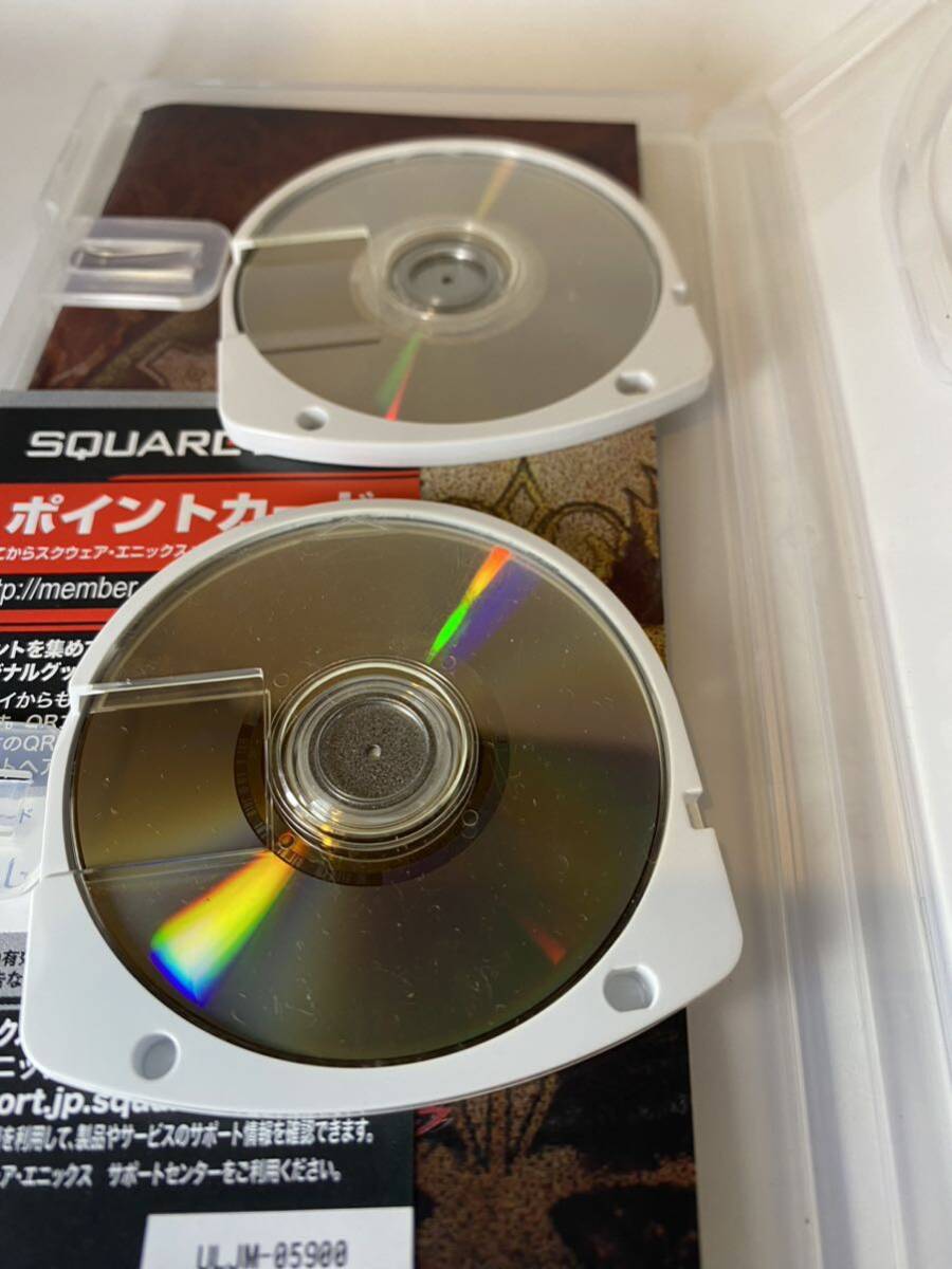 【中古】PSP 3本セット ディシディア 012 ファイナルファンタジー ファイナルファンタジー 零式_画像8