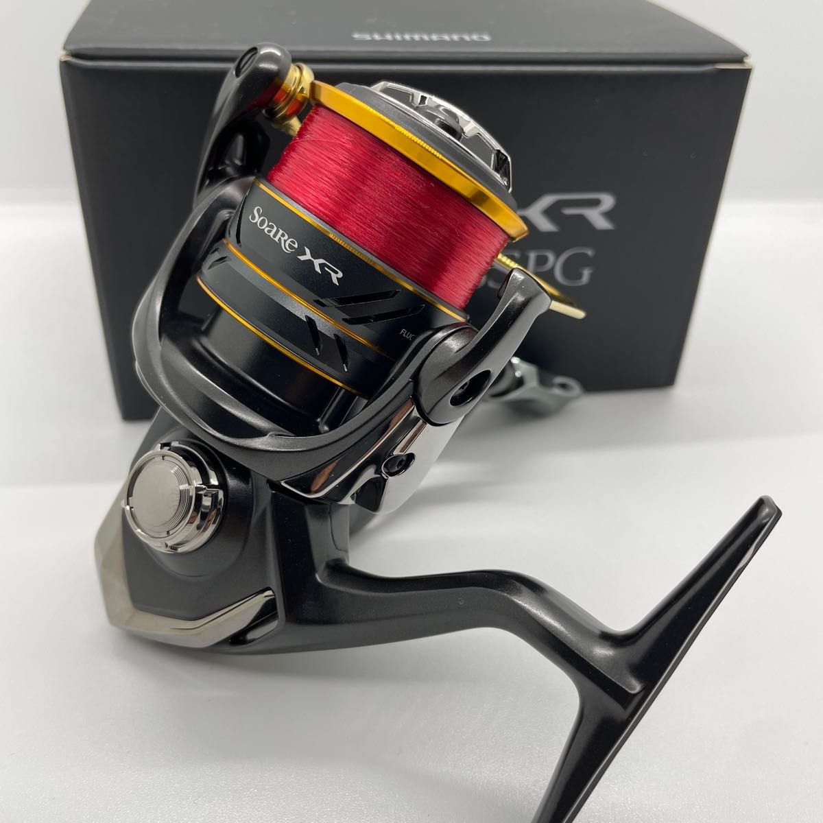 シマノ ソアレXR C2000SSPG ハンドルノブ交換 極美品 アジング シマノ ソアレXR C2000SSPG ハンドルノブ交換 極美品 アジング