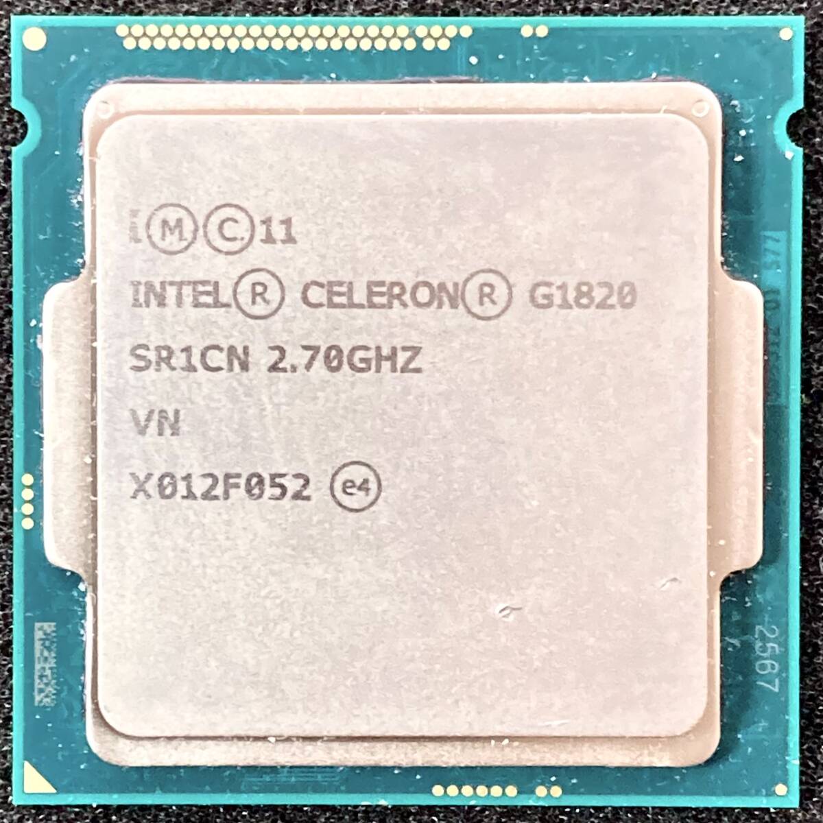 Intel Celeron G1820 processor (Haswell), 2.7GHz, 2 core 2s red, FCLGA1150, SR1CN