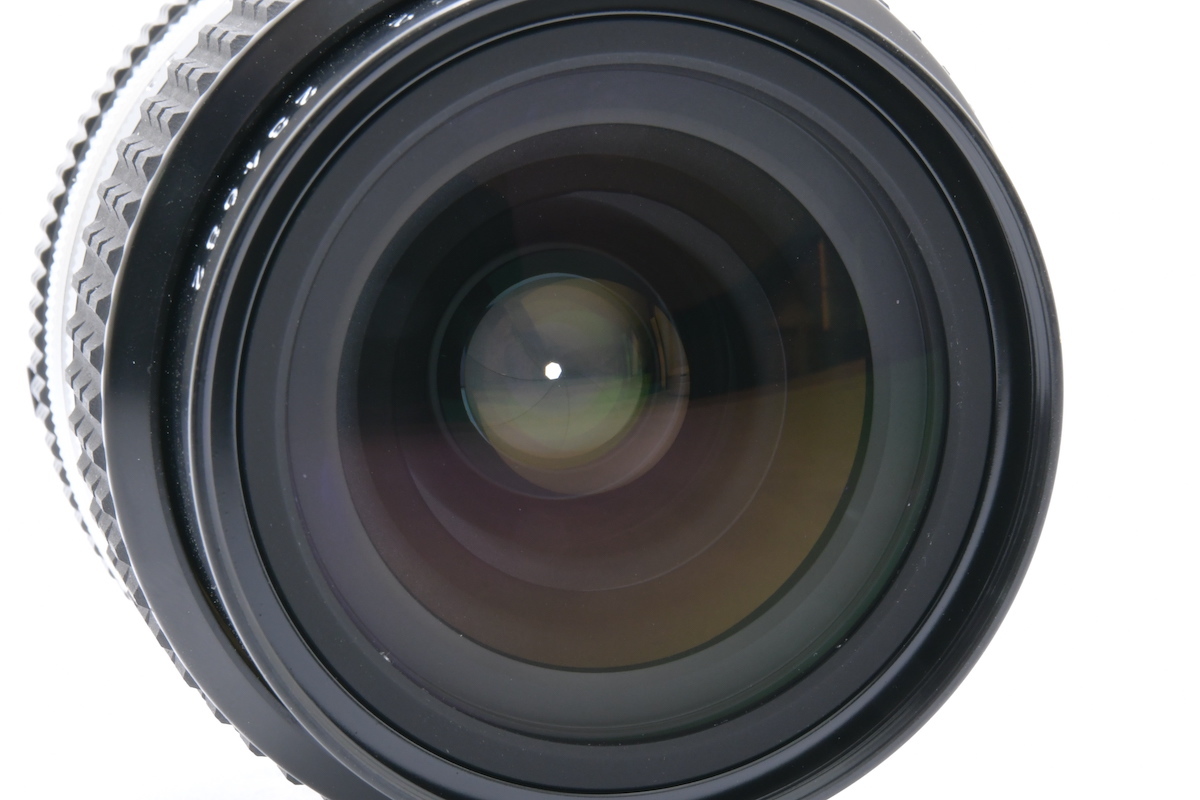 Nikon Ai-s NIKKOR 24mm F2 Fマウント ニコン 広角 単焦点 MF一眼用交換レンズ_画像9