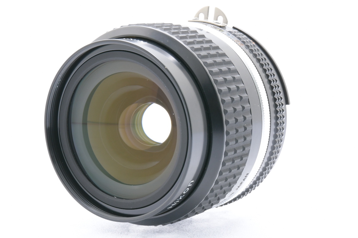 Nikon Ai-s NIKKOR 24mm F2 Fマウント ニコン 広角 単焦点 MF一眼用交換レンズ_画像1