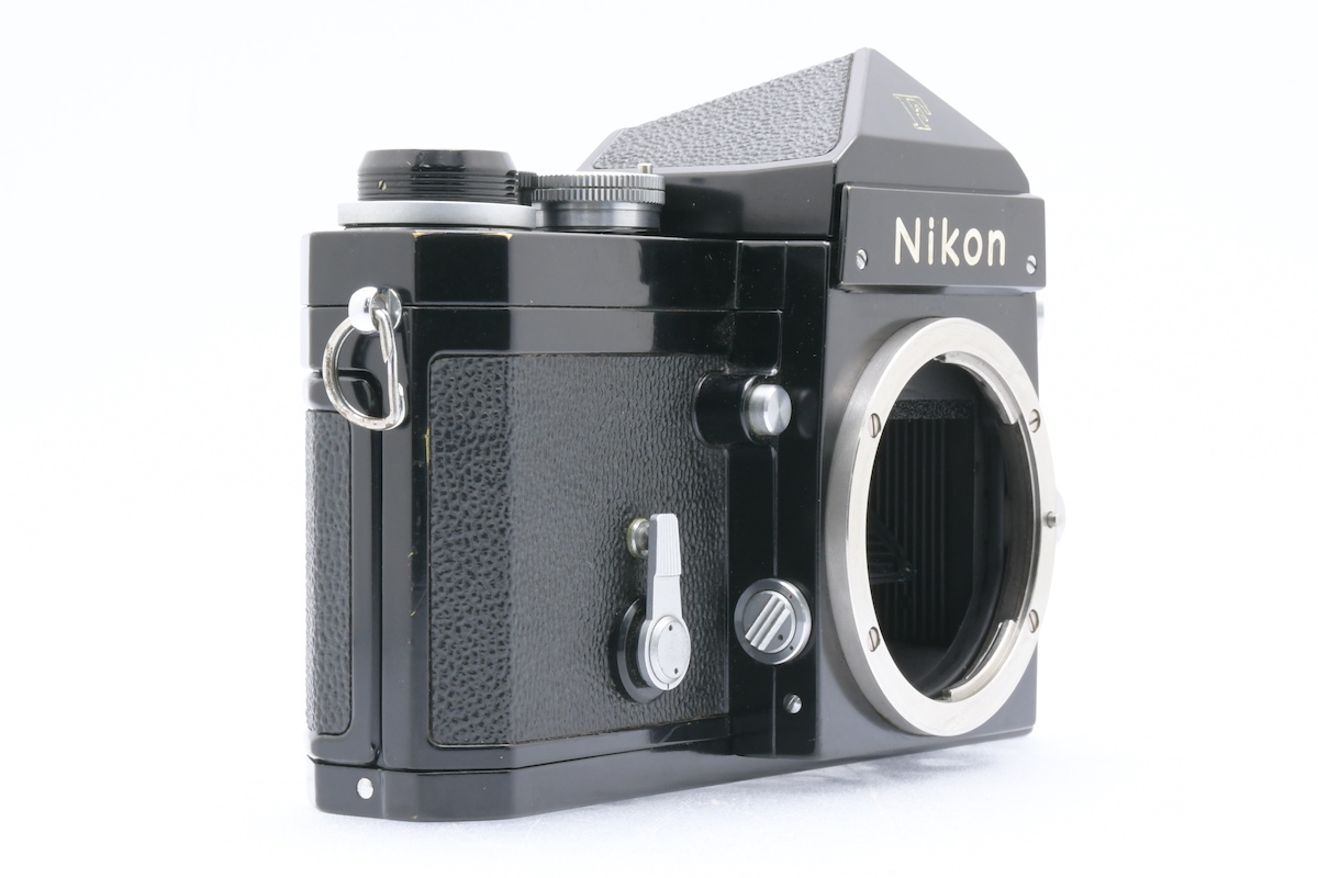 Nikon F アイレベル 初期 649万台 ブラック ボディ ニコン フィルムカメラ MF一眼レフ_画像7
